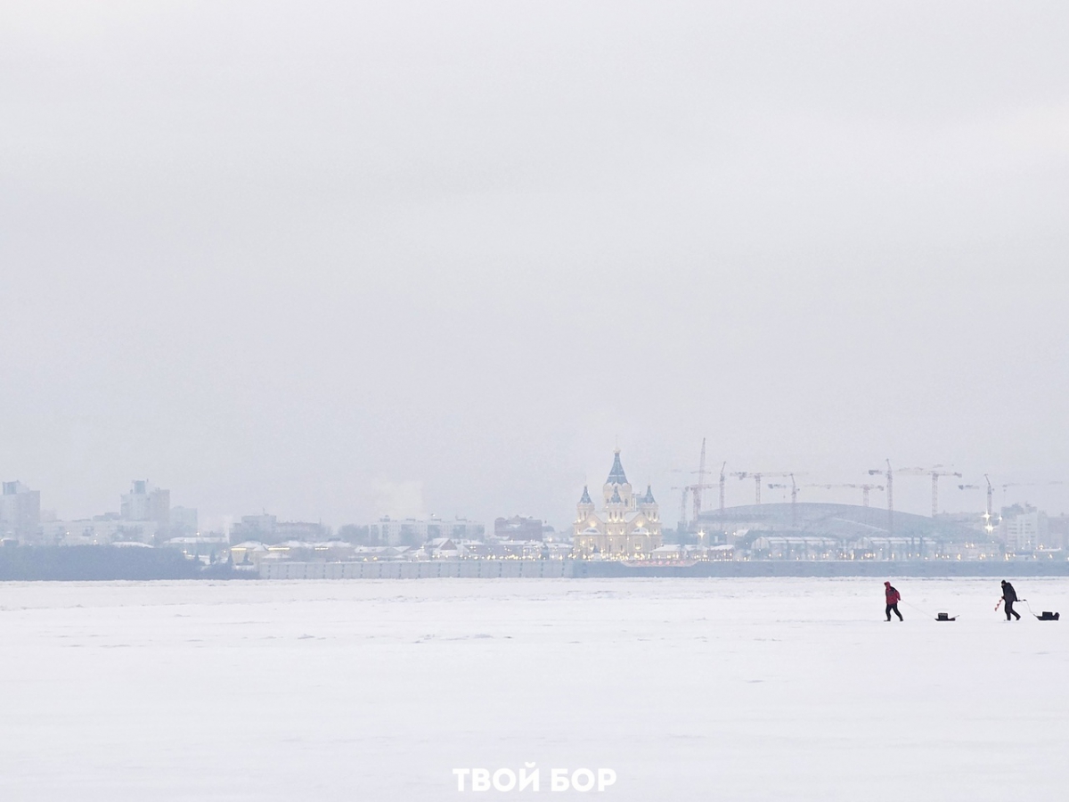 На Бор надвигается циклон «Ваня»