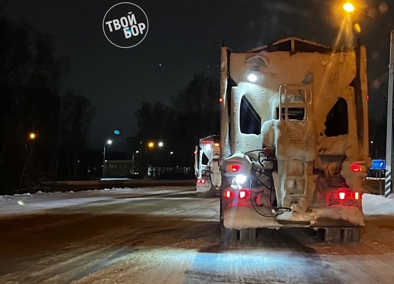 Погодные аномалии в декабре 2023 года на Бору