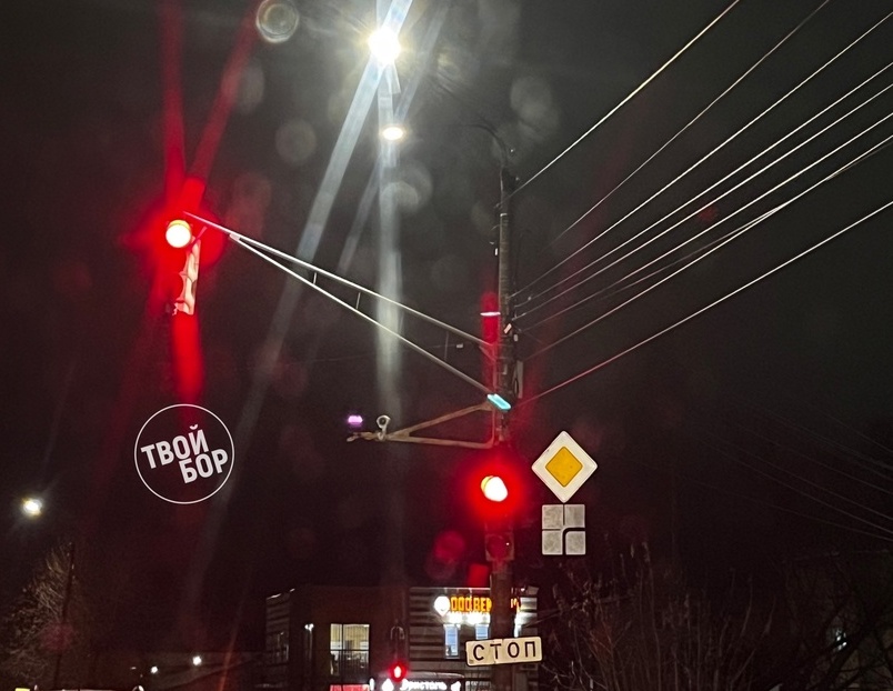 Отключение электроэнергии на Бору 20 декабря