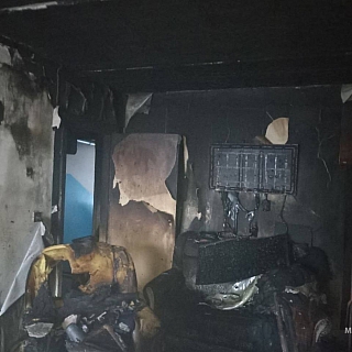 На Бору погиб человек из-за неосторожного курения в квартире 3