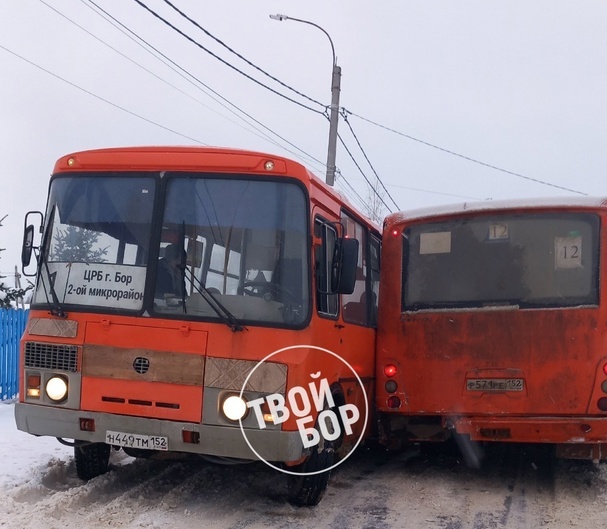 Казус на борской дороге