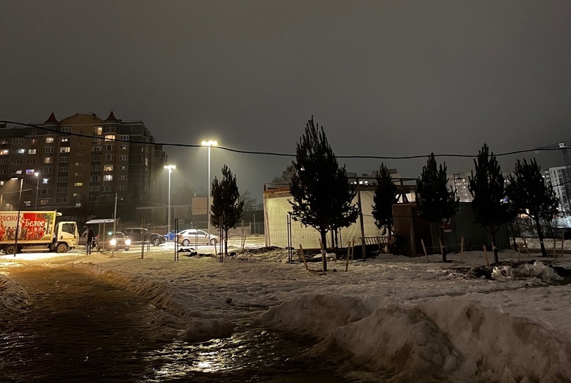 Сроки завершения работ по благоустройству у канатки опять перенесли