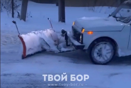 Борские герои зимнего времени