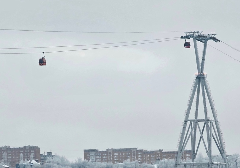 Канатка временно не работает