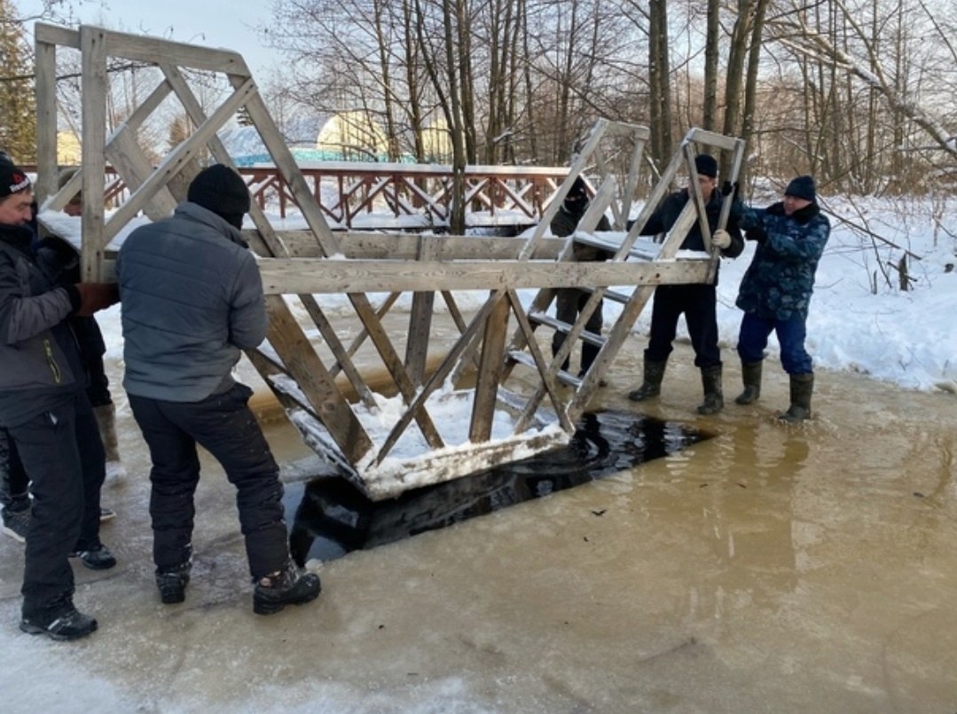 Где на Бору установят огненные столбы?