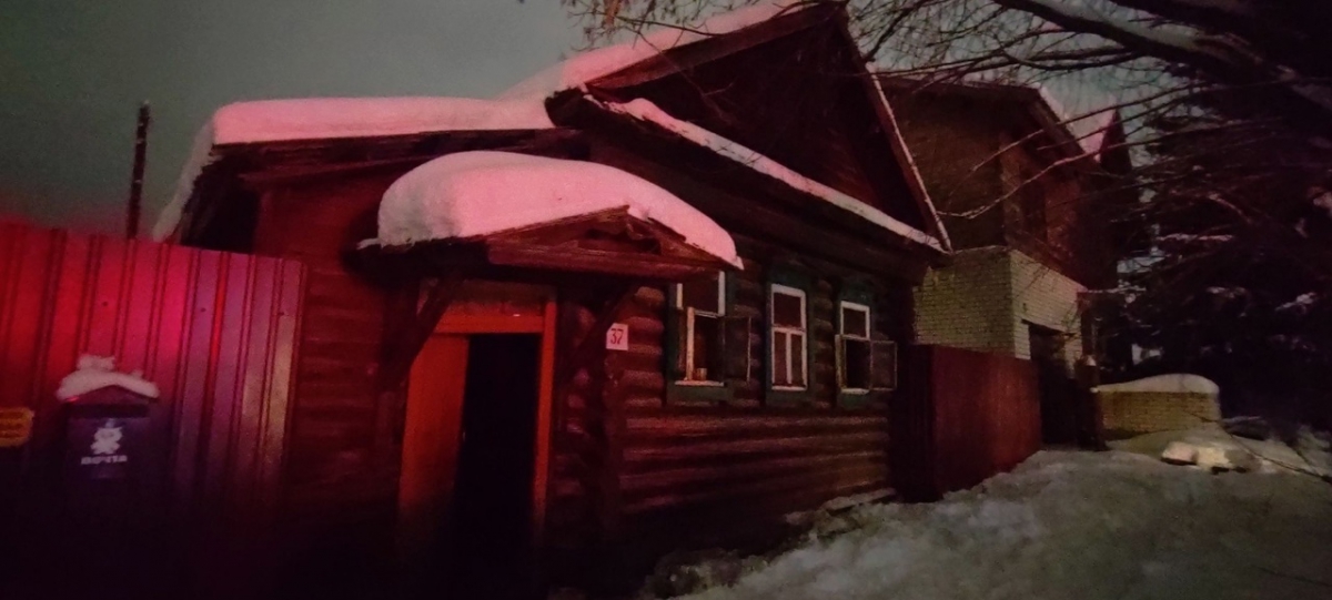 Мужчина погиб в пожаре на Бору