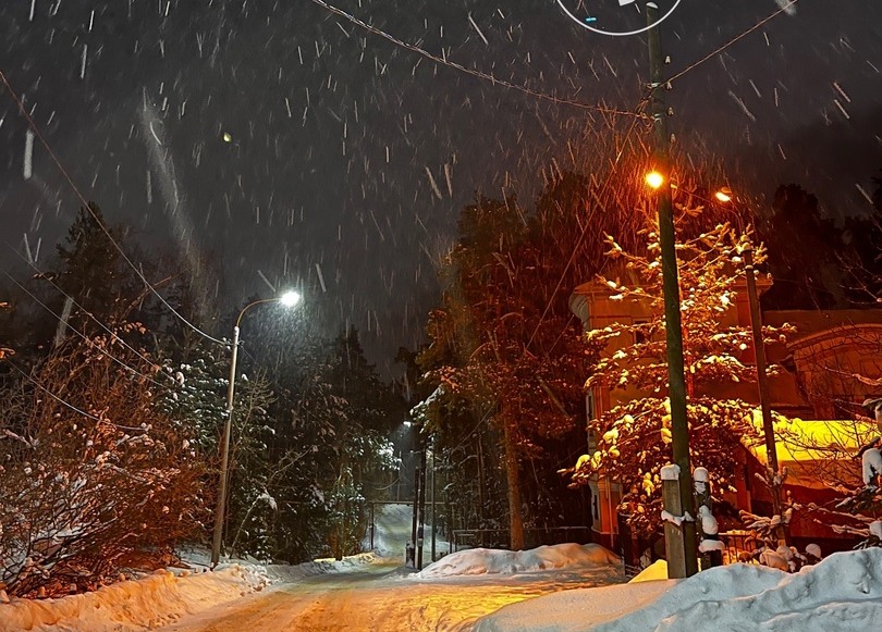 Отключение электроэнергии на Бору 23 января