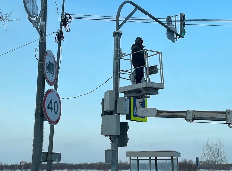 Отключение электроэнергии на Бору 30 января