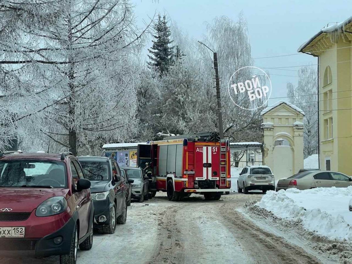 О странных делах в центре города