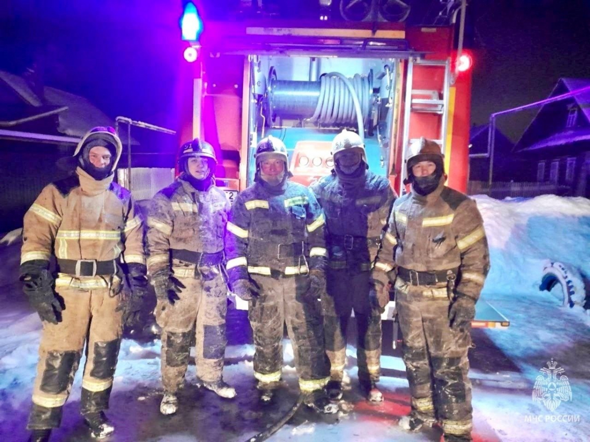 Некоторым борским семьям новогодние праздники принесли беду