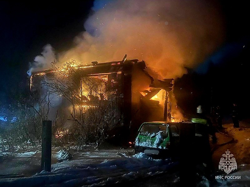 МЧС обнародовало подробности смертельного пожара в Дуплево