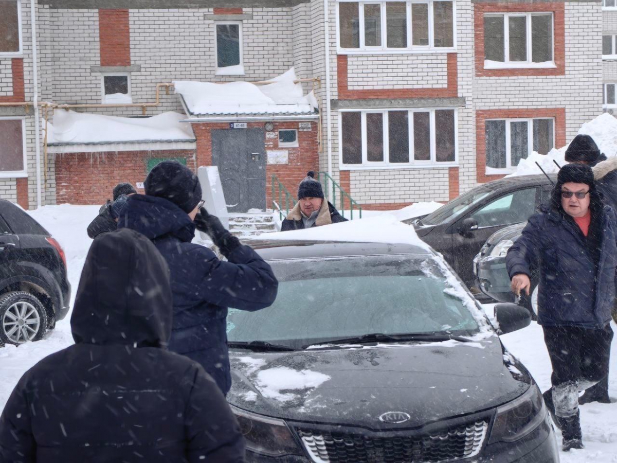 "Веселое утро" борчан