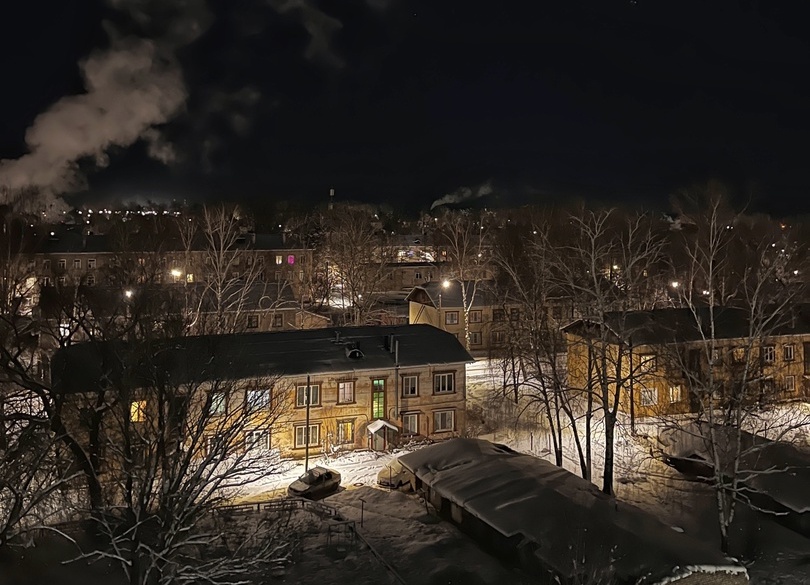 Отключение электроэнергии на Бору 10 января