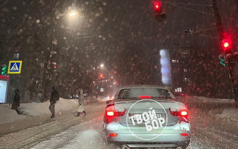 Отключение электроэнергии на Бору 1 февраля