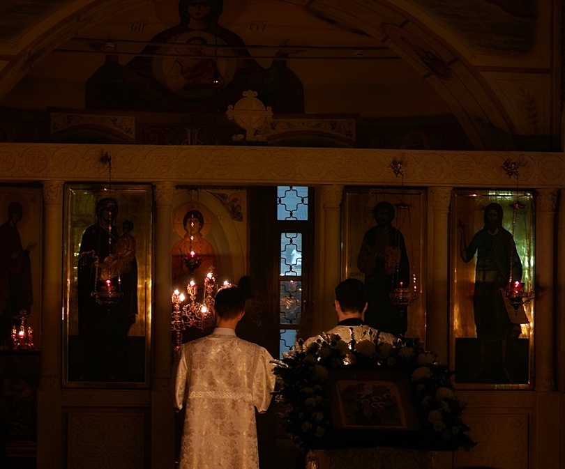 Поздравляем с Крещением!