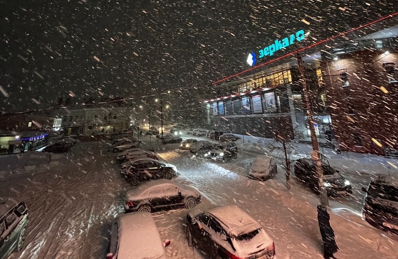 Отключение электроэнергии на Бору 16 января