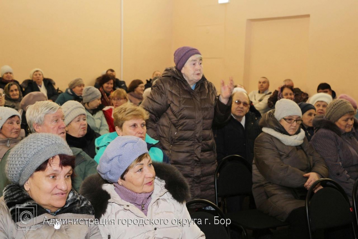 График встреч главы местного самоуправления Алексея Боровского с жителями