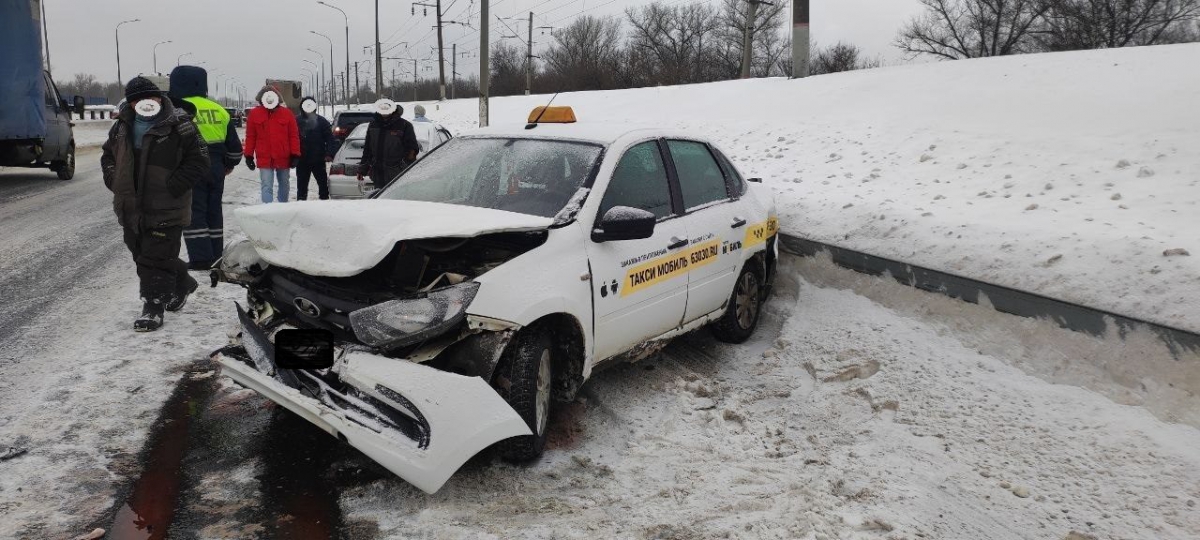 Появились подробности ДТП на борской дамбе