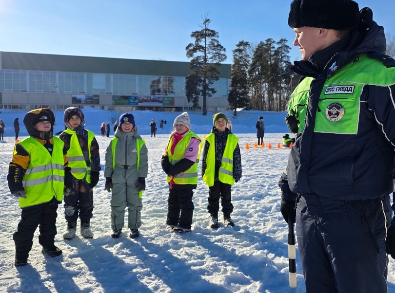 Борская зимняя дорога детям