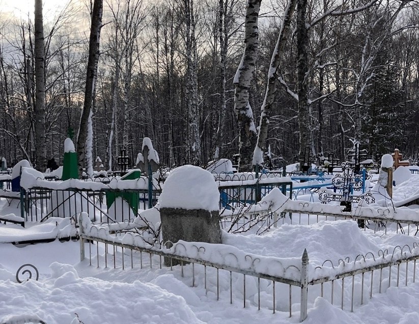 На кладбище в Костино обустроят дорожки