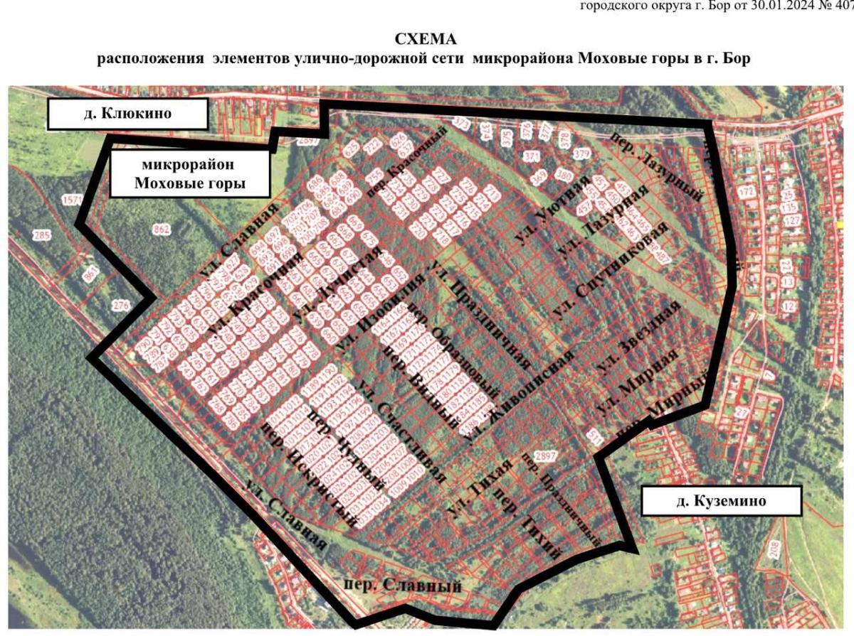 Подробности от Алексея Боровского по поводу жилого микрорайона "Моховые горы"