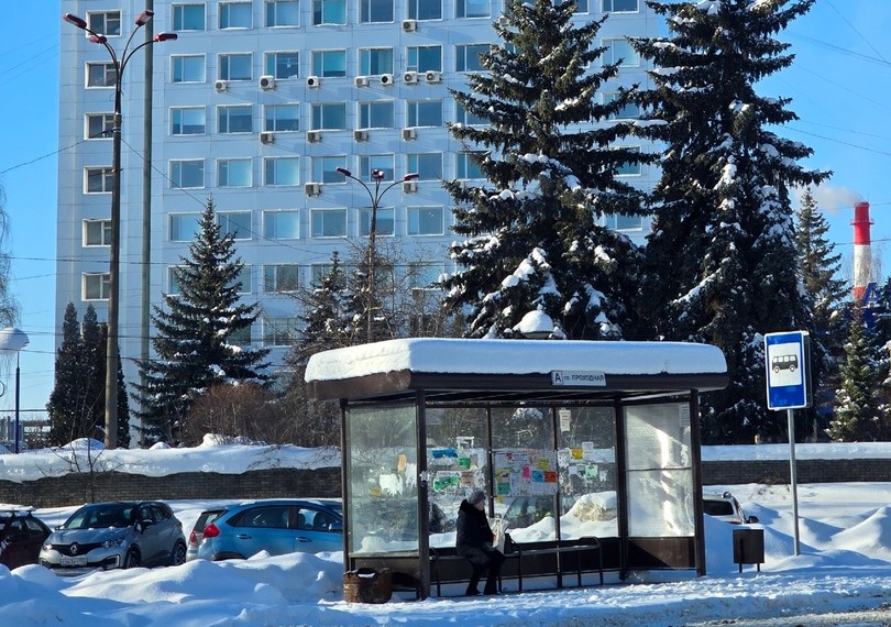 Ночью на Бору обещают трескучий мороз