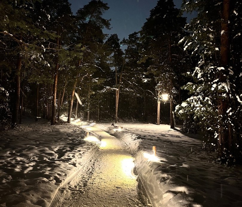 Морозы до ‑20 градусов придут на Бор