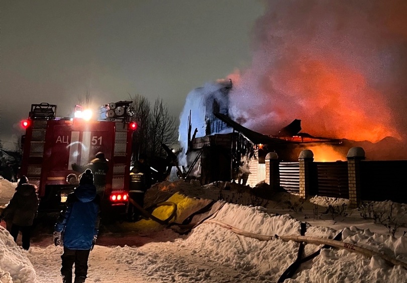 Страшные цифры борских пожаров