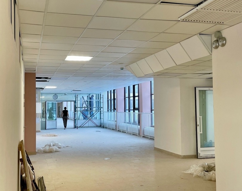 К открытию готовится новая школа в Боталово-4