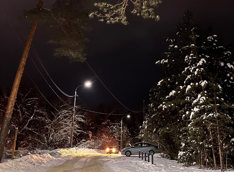 Отключение электроэнергии на Бору 6 февраля