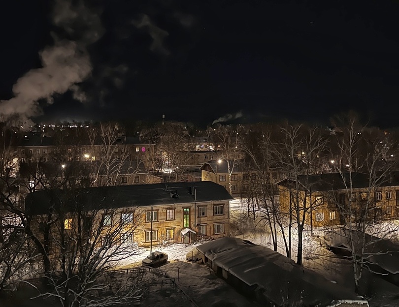 Отключение электроэнергии на Бору 7 февраля