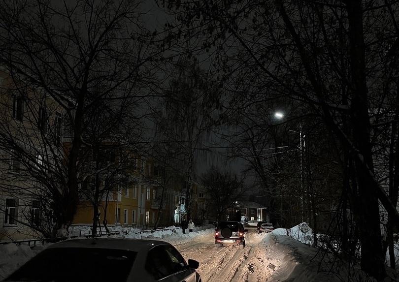 Отключение электроэнергии на Бору 28 февраля