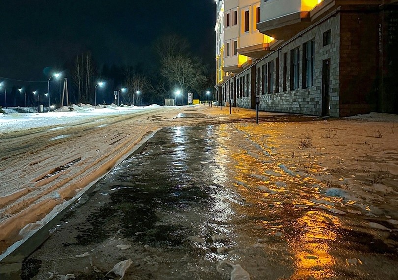 Борчан ждет опасность на дорогах