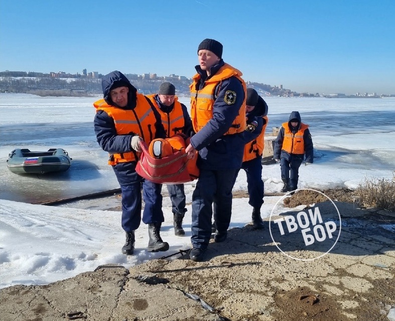 Выходить на лёд сейчас — опасно для жизни
