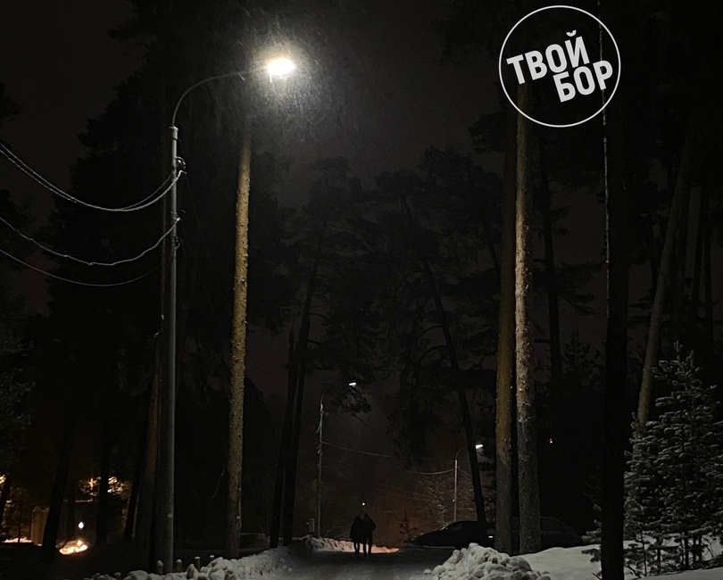 Отключение электроэнергии на Бору 21 февраля