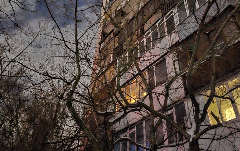 Отключение электроэнергии на Бору 22 февраля