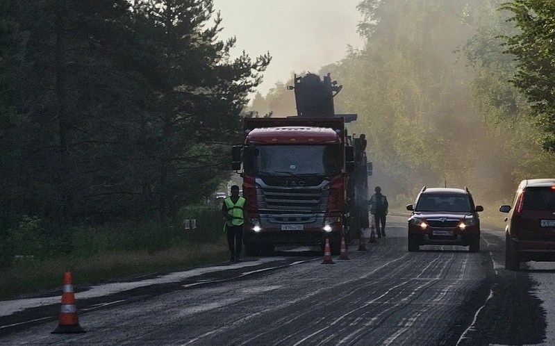 Где еще летом ждать новые дороги?