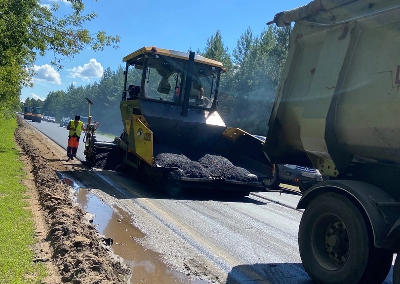Хорошая новость про борские дороги