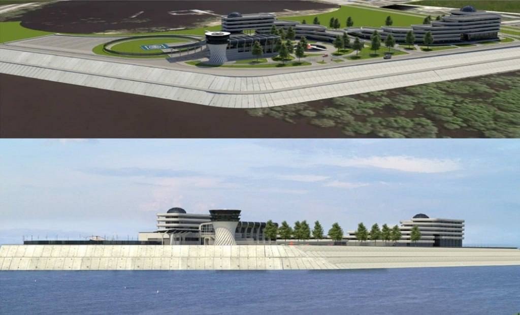 Мультифункциональную гостиницу «Н2О» планируют построить на Гребном канале