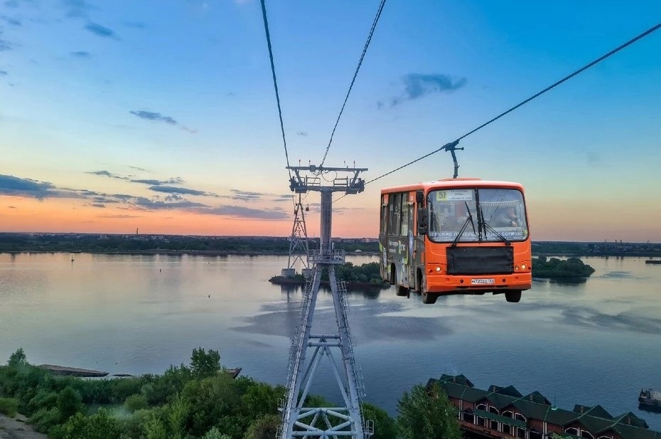 Неожиданная фантазия на тему канатки