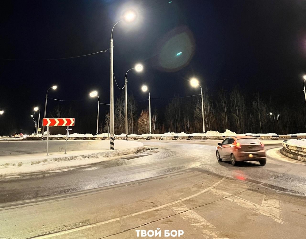 На Бору появится "золотое кольцо"