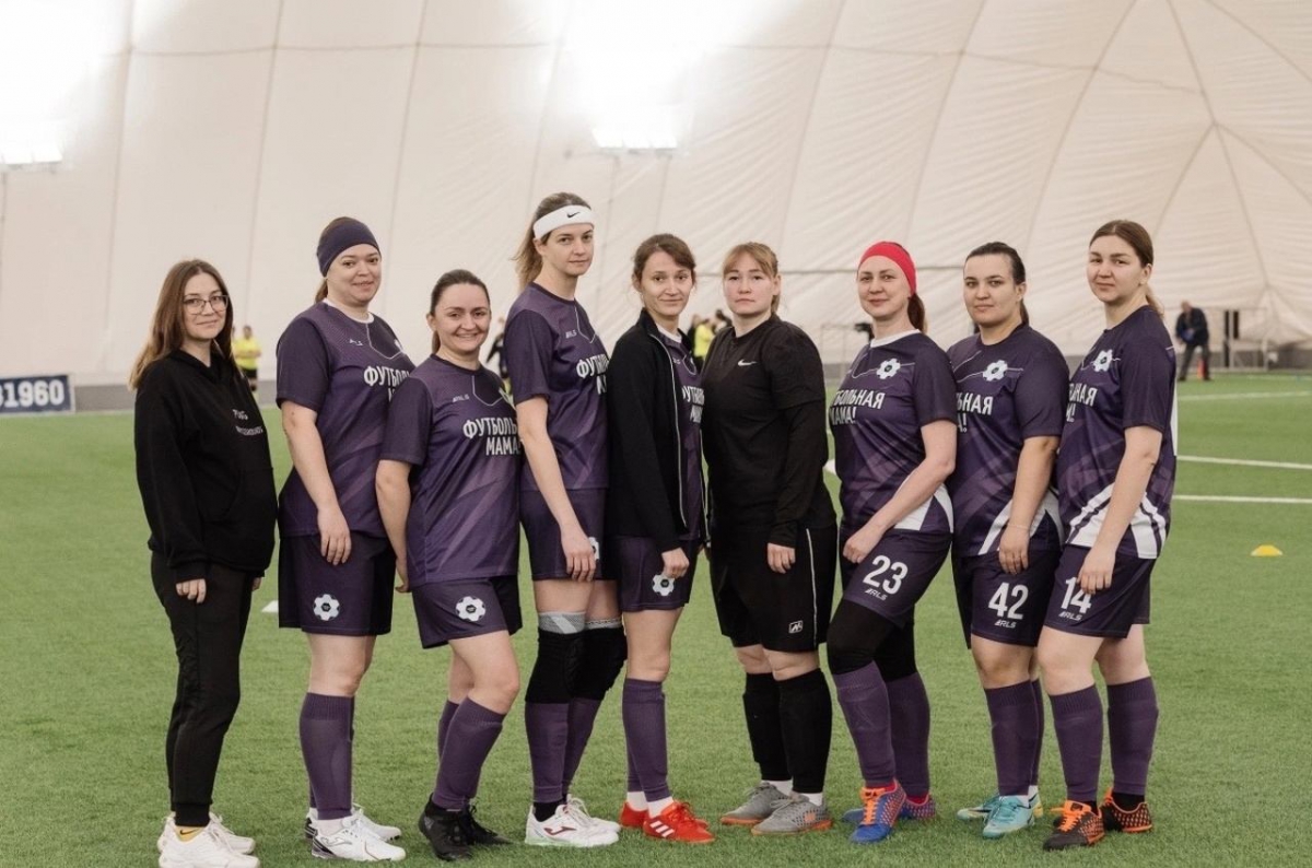 Гордость за борских мам