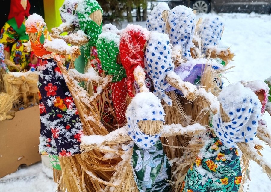 Народные гуляния по случаю Масленицы пройдут на Бору