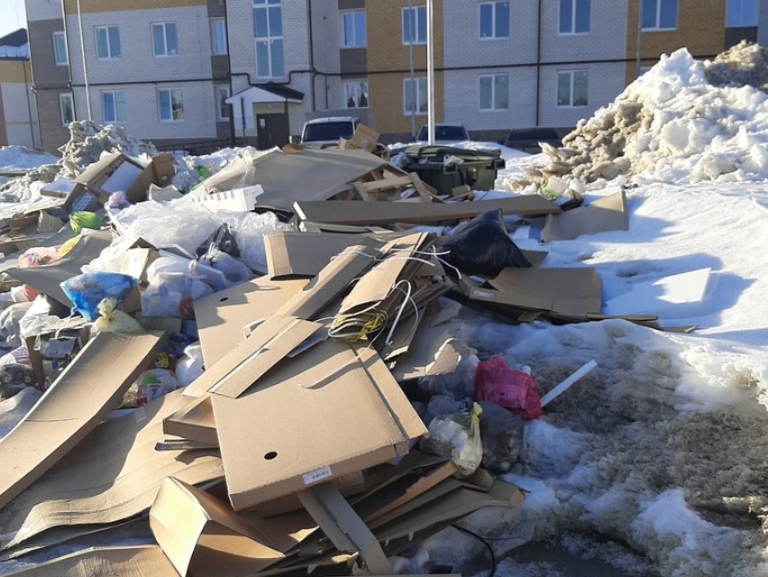 Жительница Бора пожаловалась на новый дом