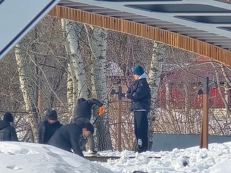 Что-то хорошее про борскую молодёжь