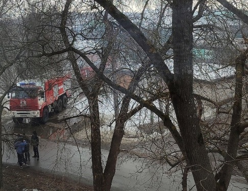 Про воскресный пожар