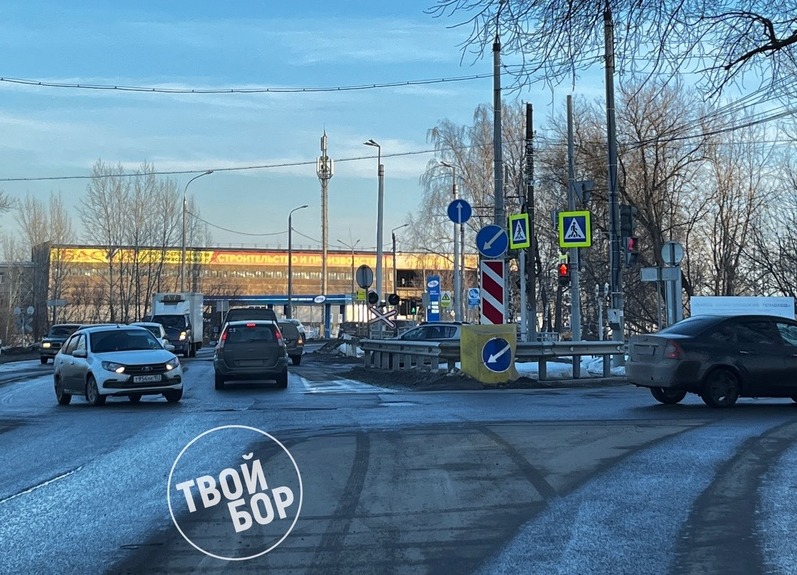 Отключение электроэнергии на Бору 22 марта