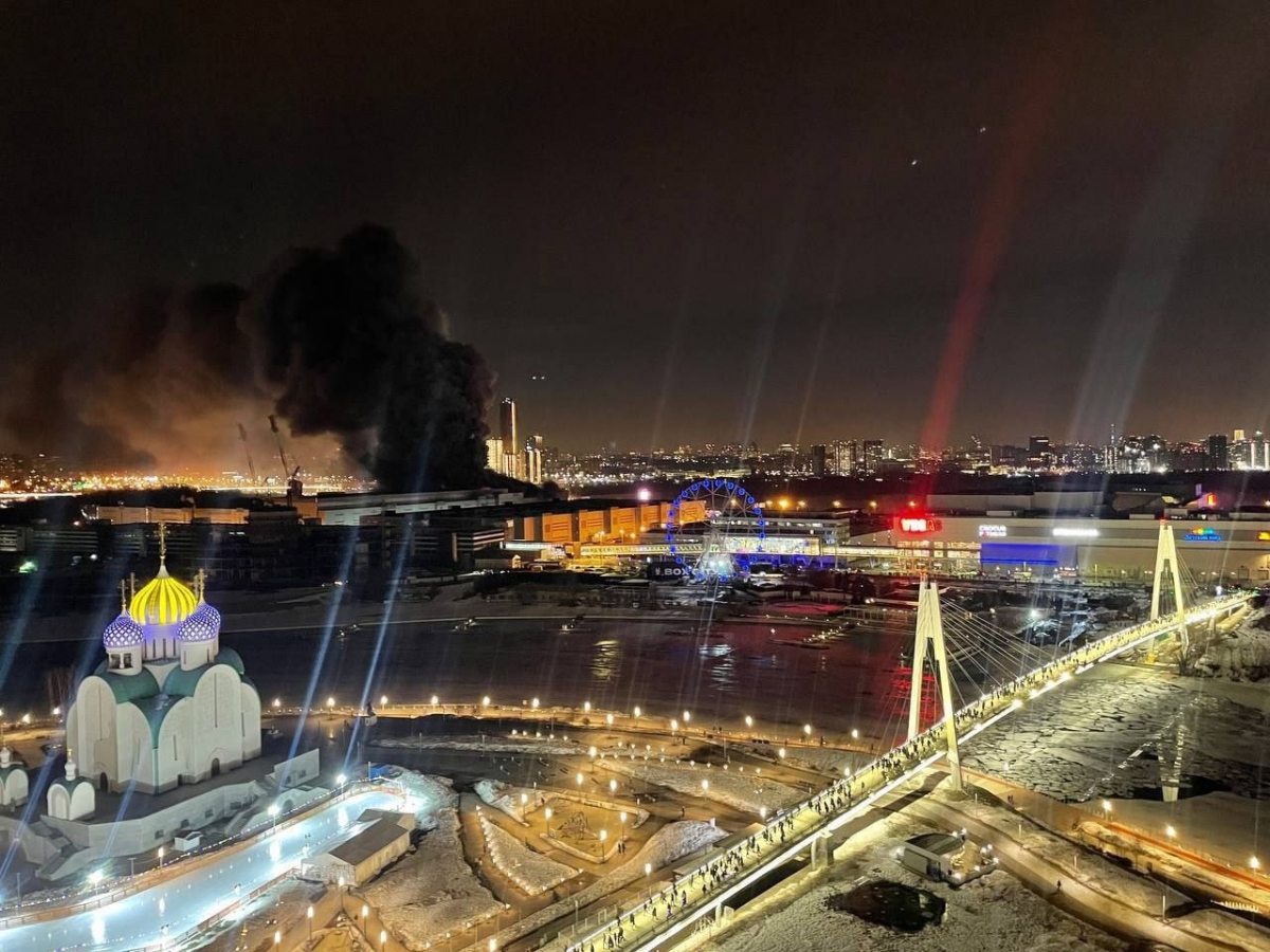 Теракт в «Крокусе»