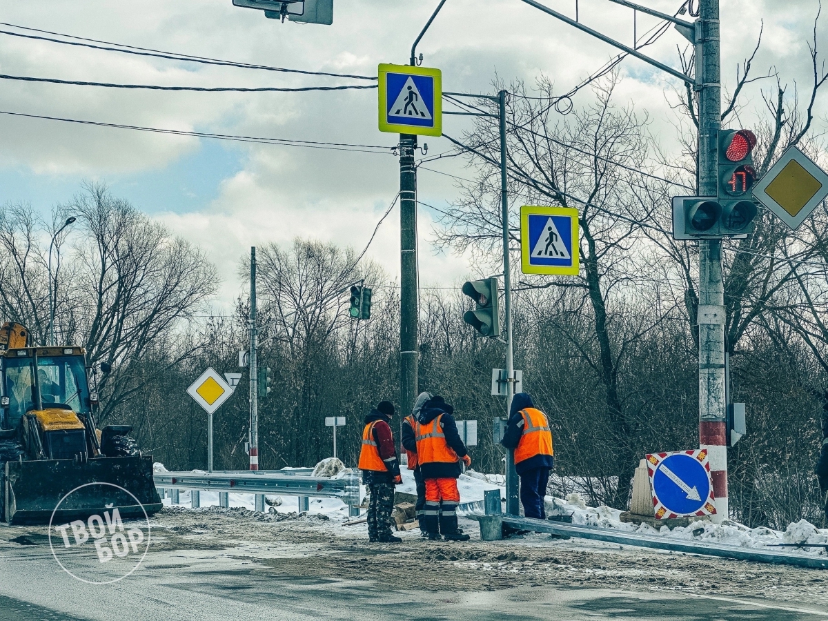 Растаял ли на Бору снег вместе с асфальтом?