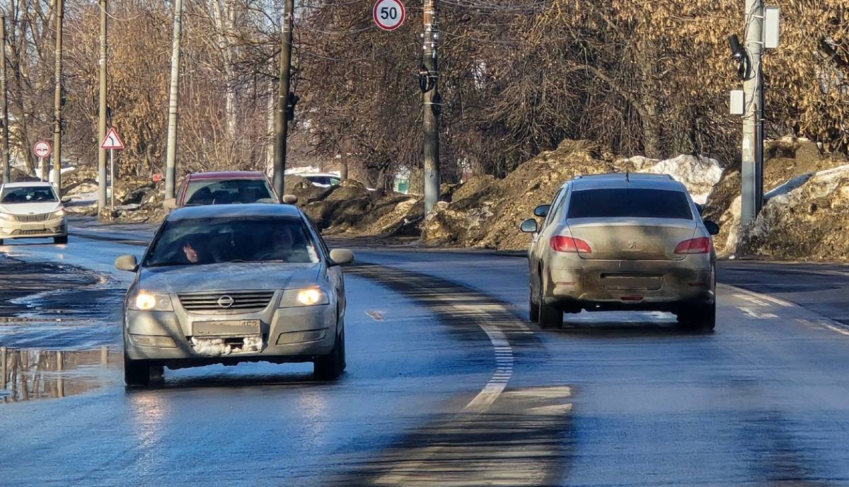 Борчанам пока рано переходить на летнюю резину